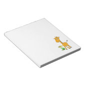 Baby Giraffe Notizblock (angewinkelt)