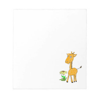 Baby Giraffe Notizblock