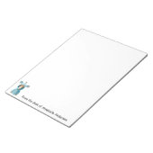 Baby Giraffe Notizblock (angewinkelt)