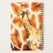 Baby Giraffe Planer (Rückseite)