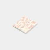 Baby Giraffe Post-it Klebezettel (angewinkelt)