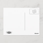 BABY GIRAFFE POSTKARTE (Rückseite)