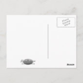 BABY GIRAFFE POSTKARTE (Rückseite)