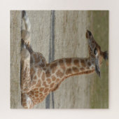 Baby Giraffe Puzzle (Horizontal)