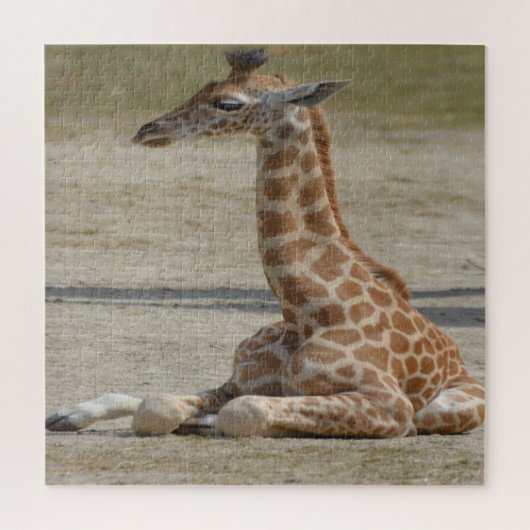 Baby Giraffe Puzzle (Vertikal)