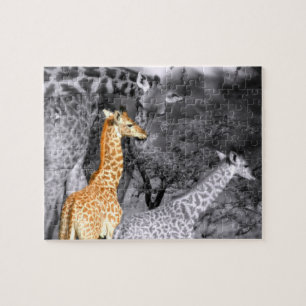 Baby Giraffe Puzzle