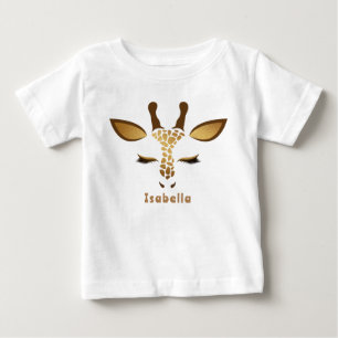 Baby giraffe Safari Wild ein Geburtstag T-shirt