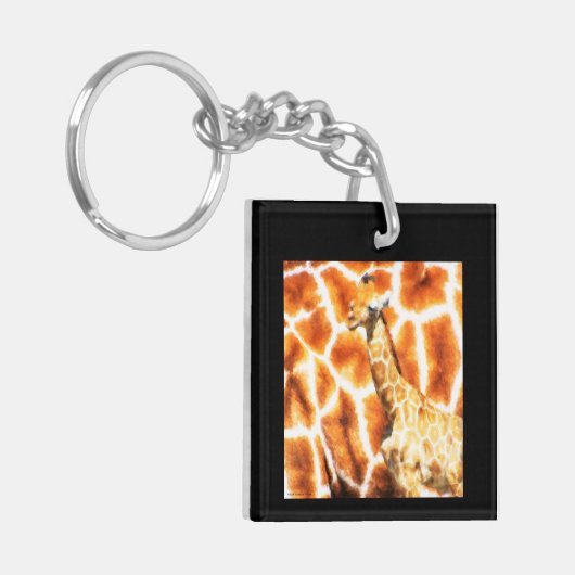 Baby Giraffe Schlüsselanhänger (Vorderseite links)