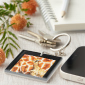 Baby Giraffe Schlüsselanhänger (Vorderseite rechts)