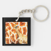 Baby Giraffe Schlüsselanhänger (Rückseite)