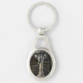 Baby Giraffe Schlüsselanhänger (Vorderseite)