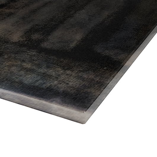 Baby Giraffe Schneidebrett (Ecke)