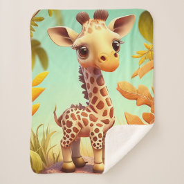 "Baby Giraffe" Sherpadecke