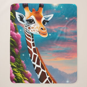 Baby Giraffe Sherpadecke
