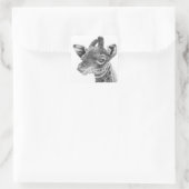 Baby Giraffe Sticker (Tasche)