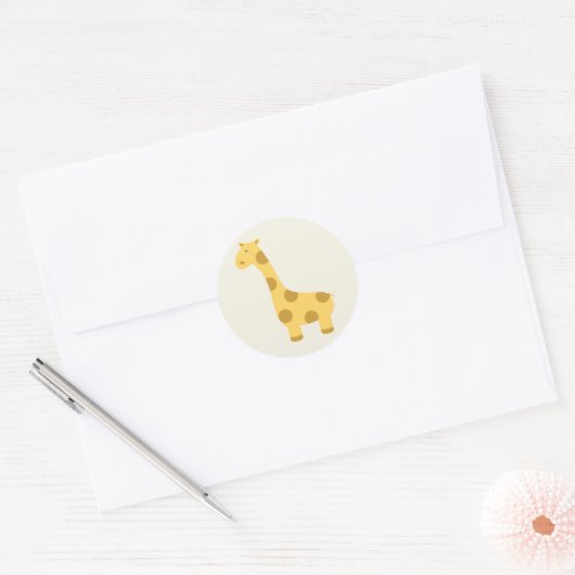 Baby Giraffe Stickers (Umschlag)
