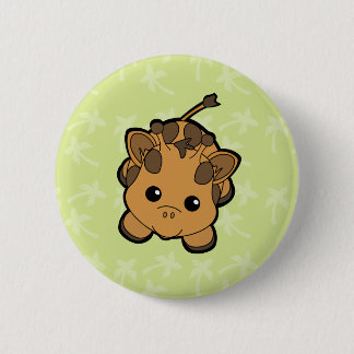 Baby Giraffe Süsse Button