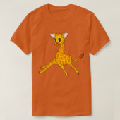 Baby Giraffe T-Shirt (Design vorne)