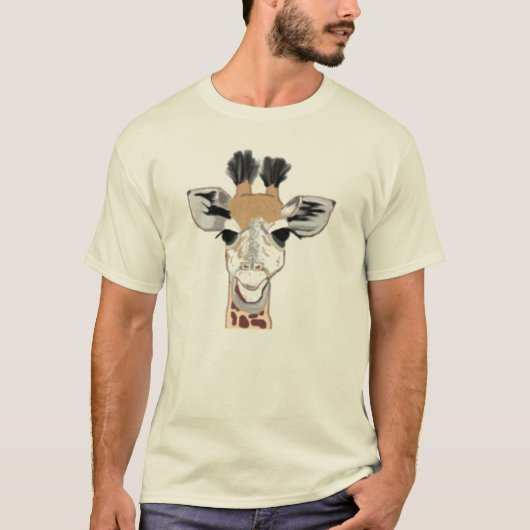 Baby-Giraffe T-Shirt (Vorderseite)