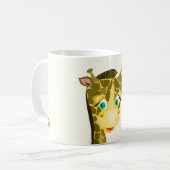 Baby Giraffe Tasse Geschenk (Vorderseite Links)