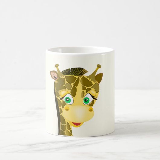 Baby Giraffe Tasse Geschenk (Mittel)