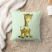 Baby Giraffe Throw Kissen (Decke)