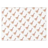 Baby Giraffe Tischdecke (Vorderseite (Horizontal))