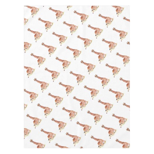 Baby Giraffe Tischdecke (Vorderseite)
