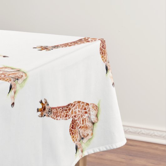 Baby Giraffe Tischdecke (Beispiel)