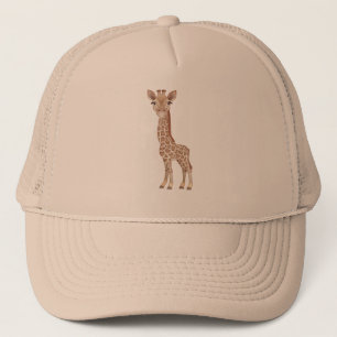 Baby-Giraffe Truckerkappe