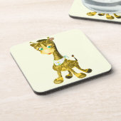 Baby Giraffe Untersetzer Your Colors (Linke Seite)