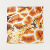 Baby Giraffe Wandteppich (Vorderseite (Horizontal))