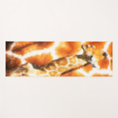 Baby Giraffe Yogamatte (Vorderseite (Horizontal))