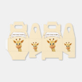 Baby Giraffe Zeichnend Custom Geschenkschachtel (Ungefaltet)