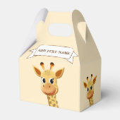 Baby Giraffe Zeichnend Custom Geschenkschachtel (Vorderseite)