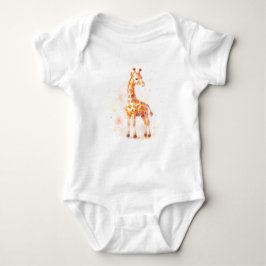 Baby Giraffe, Zootiere, Safari-Tiere Baby Strampler