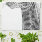 Baby-Giraffen-Amerikaner MoJo Geschirrtücher (Gefaltet)