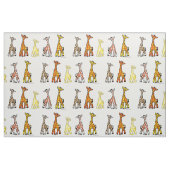 Baby-Giraffen-in Folge Gewebe Stoff (Yard (91,4 cm))
