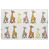 Baby-Giraffen-in Folge Gewebe Stoff (Fat Quarter (45,7 x 55,9 cm))
