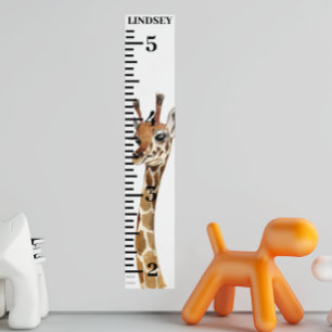 Baby-Giraffen-Safari-Dschungeltiere Poster