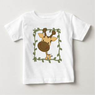 Baby-Giraffen-T-Shirts und Geschenke Baby T-shirt