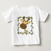 Baby-Giraffen-T-Shirts und Geschenke Baby T-shirt (Vorderseite)