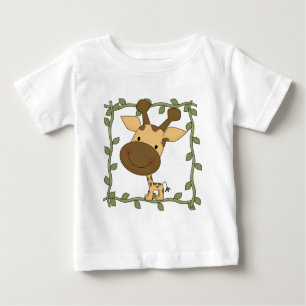 Baby-Giraffen-T-Shirts und Geschenke Baby T-shirt