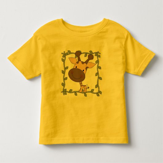 Baby-Giraffen-T-Shirts und Geschenke Kleinkind T-shirt (Vorderseite)