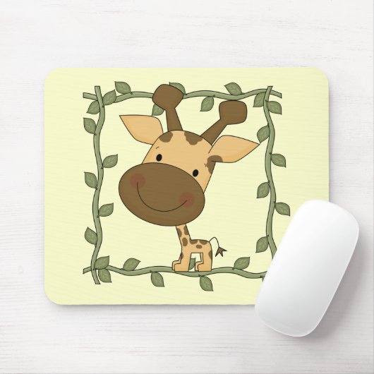 Baby-Giraffen-T-Shirts und Geschenke Mousepad (Mit Mouse)