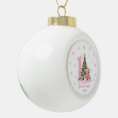 BABY GIRL 1. CHRISTMAS Ornament (Links)