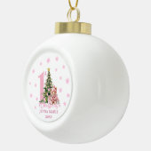BABY GIRL 1. CHRISTMAS Ornament (Rechts)