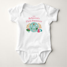 Baby Girl 1. Pessach Rosa Jahr