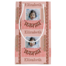Baby Girl 3. Geburtstag Pink Scrapbook
