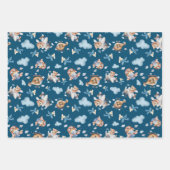 Baby Girl and Boy Themed Geschenkpapier Set (Vorderseite 2)